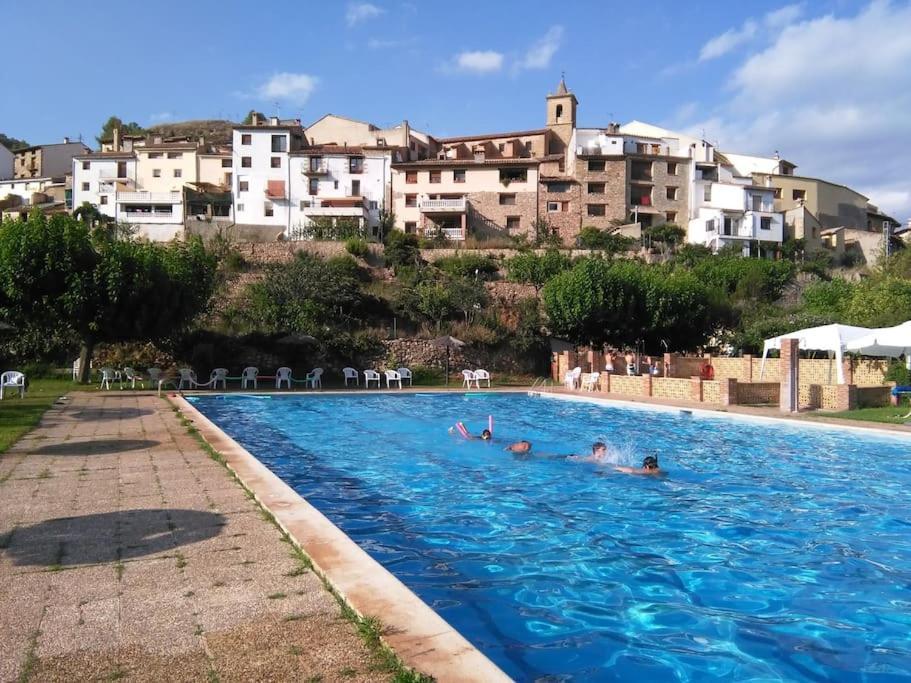 La Casirria Villa Olba ภายนอก รูปภาพ